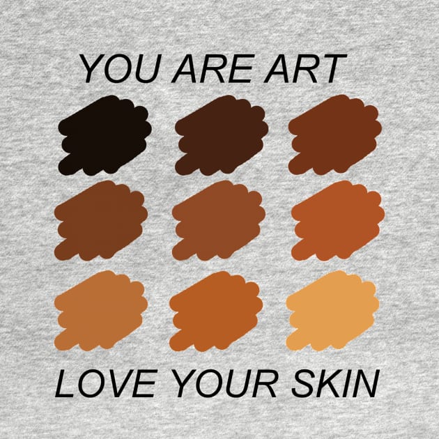 Love Your Skin by uglykidz